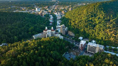 The Most Unique Arkansas Towns WorldAtlas