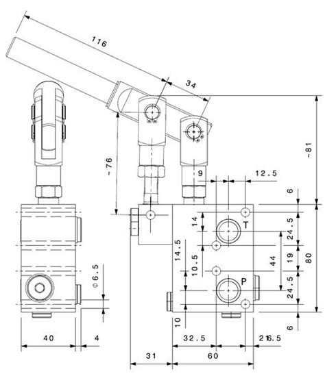 Hydraulic Hand Pump Diagram