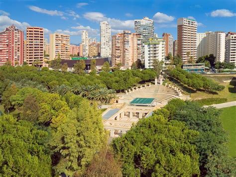 Magic Cristal Park - Benidorm, Costa Blanca - On The Beach