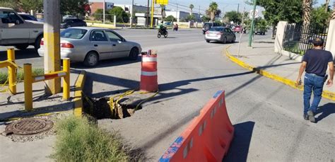 La Jmas Atender Dos Hundimientos En Coordinaci N Con Cfe Ju Rez Hoy