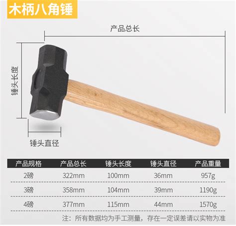 錘子鐵錘八角大榔頭大號郎手大錘八磅手錘二破石工牆鐵拆牆重型錘 鴻堅網購 購你所想，享你所購！