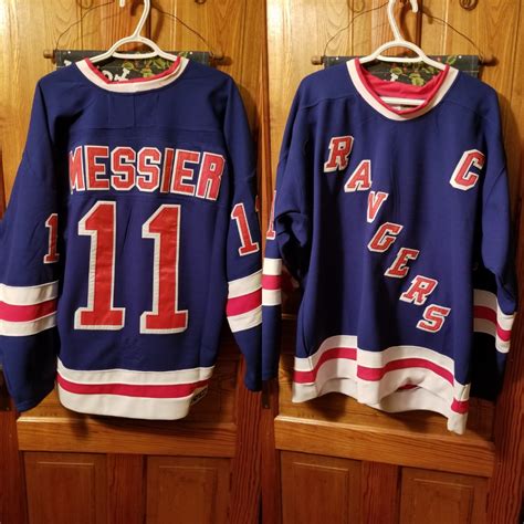 Auctions 2019 Gmhi Christmas Auction Mark Messier New York Rangers