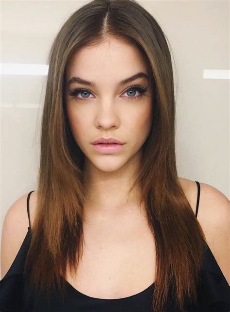 Barbara Palvin ∞ | Barbara palvin, Dark brown hair, Barbara