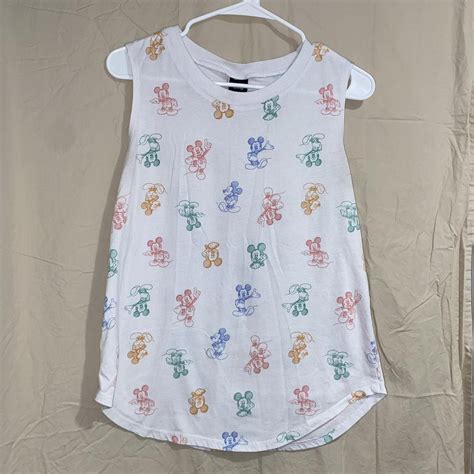 Disney Women S Multi Vest Depop