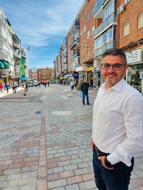 La transformación de la calle Constitución de Alcobendas ya se nota con