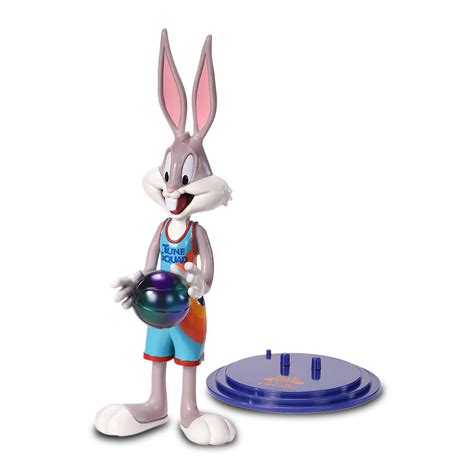 Space Jam 2 Bugs Bunny Bendyfigs Figurine 18 5 Cm Elbenwald