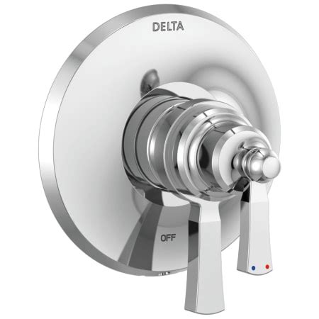 Delta T Chrome Dorval Monitor Series Dual Function Pressure