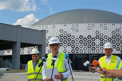 Znamy nowego prezesa zarządzającego Halą Urania Czy sprosta wyzwaniu