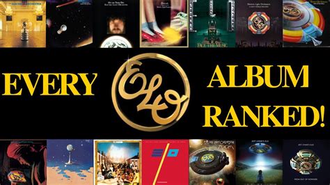 Every Electric Light Orchestra Album Ranked YouTube