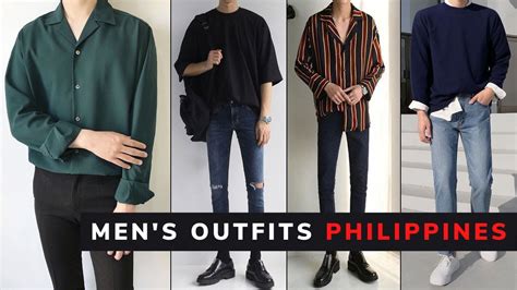 Mens Fashion Philippines 2021 Philippines Outfits Ideas Men 2021