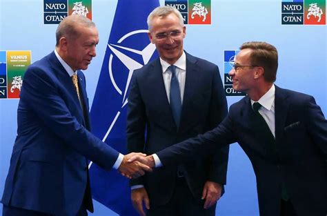 Turkey will forward Sweden's NATO bid to parliament ASAP, alliance chief says : NPR