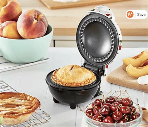 You Can Get A Mini Pie Maker Just In Time For All Your Fall Baking