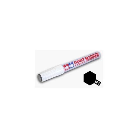 Tamiya 89301 Enamel Paint Marker Xf 1 Flat Black