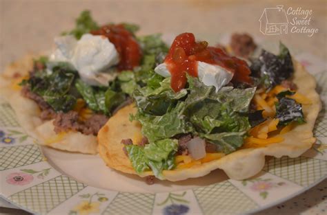 Cottage Sweet Cottage: Indian Fried Bread & Tacos