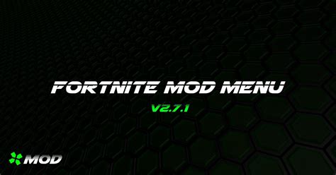 Fortnite Mod Menu (PC Download) | X Mod