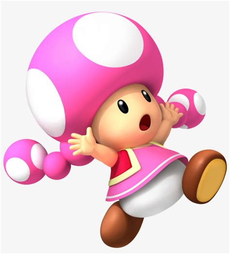 Toadette Is A Forgettable Nintendo Character Super Mario Toadette