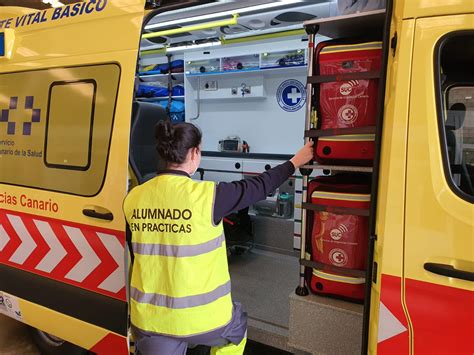 Suc Las Ambulancias Del Suc Aulas Para La Formaci N Pr Ctica De Los