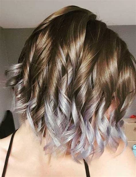 20 Lovely Lavender Ombre Hair Color Ideas