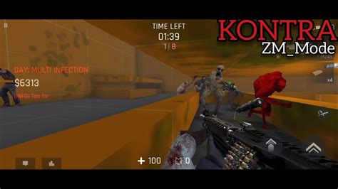 Kontra Multiplayer Fps Zm Mode Gameplay Zm Box Zombie Mode