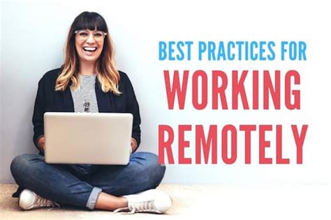 Remote Working Best Practices For Small Business