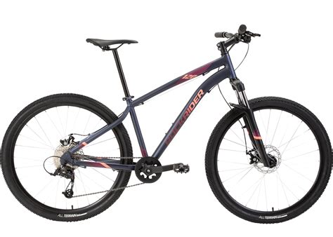 Rockrider St 120 Mulher Azul Manuais De Utilização Reparação