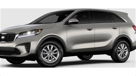 Kia Sorento Colors 9 Color Options Available Youtube