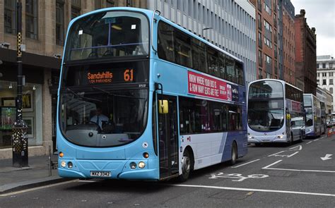 First Glasgow Volvo B Tl First Glasgow Wright Eclips Flickr