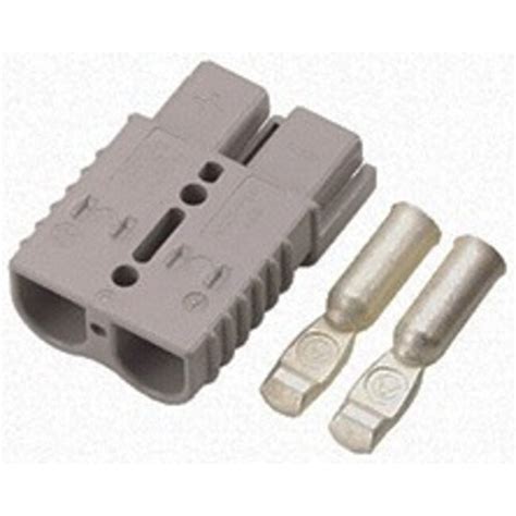 Grijze Stekker Connector SB 50 Anderson Accu Service Holland