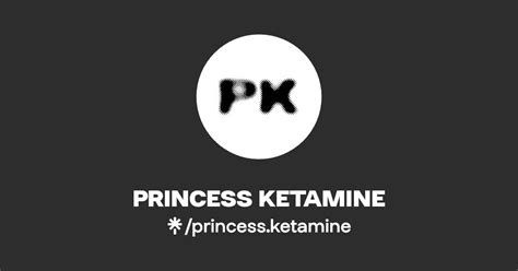 Princess Ketamine Instagram Tiktok Linktree