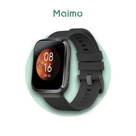 Maimo Saphir Smart Watch | Dasher Malaysia