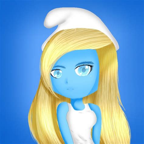 Smurfs Smurfette Evil