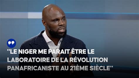 Kemi Seba Le Niger Me Parait Tre Le Laboratoire De La R Volution