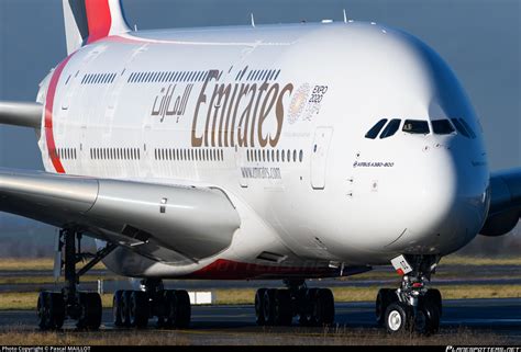 A Eoz Emirates Airbus A Photo By Pascal Maillot Id