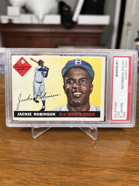 Jackie Robinson Baseball Cards