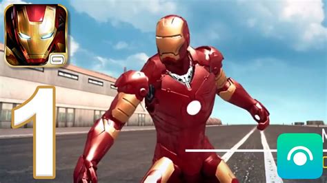 Iron Man 3 The Official Game Gameplay Walkthrough Part 1 CRIMSON