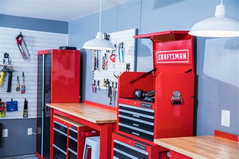 Craftsman Cabinets Garage : 16 Modular Storage Cabinets Remarkable As ...