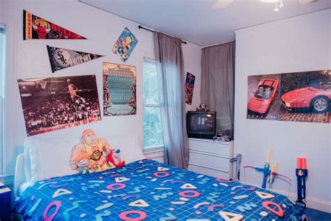 90s Themed Airbnb Joins An 80s Themed Airbnb In Lower Greenville