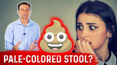 What Does Pale Colored Stool Mean? | Healthy Keto™ Dr. Berg