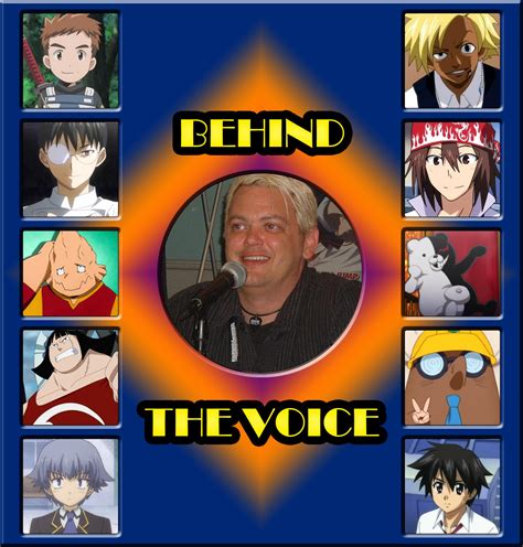 Behind the Voice - Greg Ayres by Moheart7 on DeviantArt