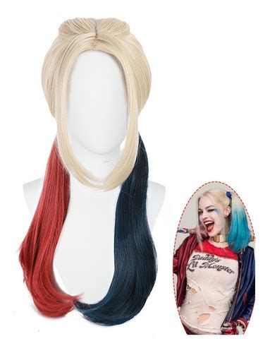 Pelucas De Cosplay De Harley Quinn De Suicide Squad 2 Cuotas Sin Interés