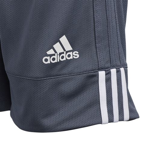 Adidas Junior 3G Speed Reversible BB Short Onix White