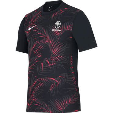 TEAM FIJI PARIS 2024 RUGBY 7s REPLICA AWAY JERSEY