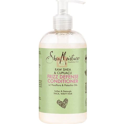 Shea Moisture Raw Shea And Cupuacu Frizz Defense Conditioner 379ml