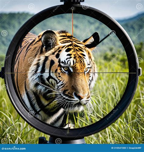 In the Crosshair - Critically Endangered Mammals - Sunda Tiger, Created