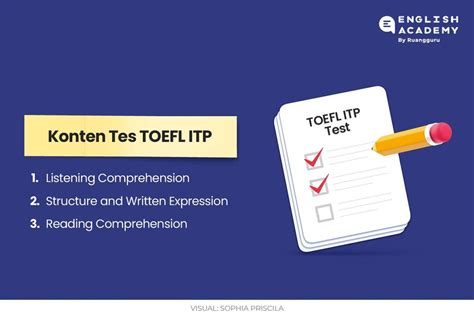 Toefl Itp Definisi Kegunaan Biaya Dan Bonus Contoh Soal