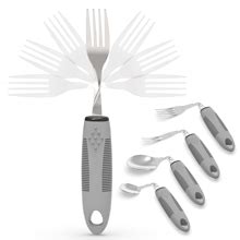 Amazon Pkpkaut Weighted Parkinsons Utensils For Hand Tremors