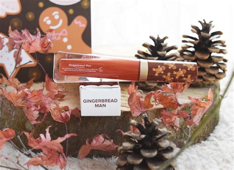 Le Gourmand Melted Matte En Teinte Gingerbread Man De Too Faced