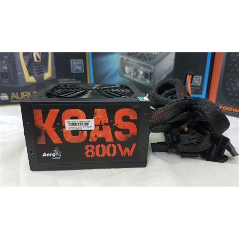 Psu Aerocool Kcas W Bronze Power Supply