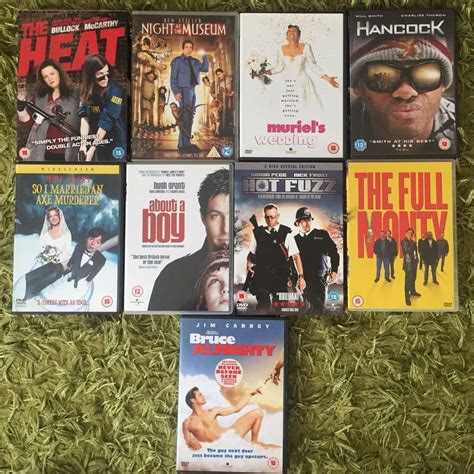 Comedy films DVD bundle | in Yeovil, Somerset | Gumtree