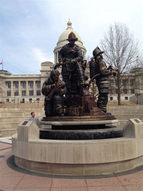 Colorado Springs Firefighter Memorial Tory Colwell